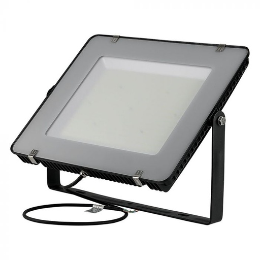 [792] ¬[VZ1584] PROYECTOR LED V-TAC 300W CHIP SAMSUNG 36000LM COLOR NEGRO IP65 6400K