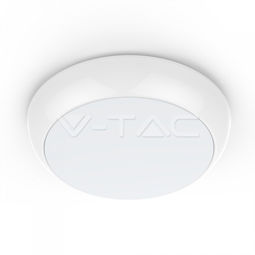 [801] ¬[VZ1602] PLAFÓN LED 15W CHIP SAMSUNG IP65 REDONDO 4500K