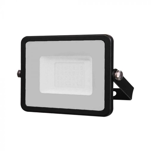 [8028] ¬[VZ16056] PROYECTOR LED V-TAC 20 CHIP SAMSUNG SMD 1510LM 100° COLOR NEGRO IP65 3000K