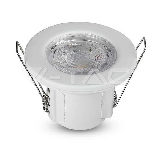 [8178] ¬[VZ16356] DOWNLIGHT LED 5W CHIP SAMSUNG PROTECCIÓN CONTRA EL FUEGO COLOR BLANCO 4000K