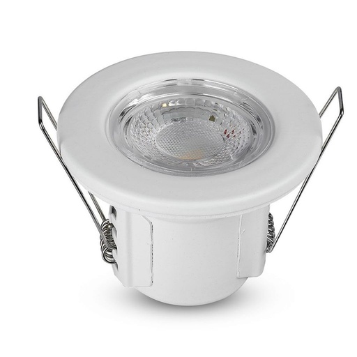 [8181] ¬[VZ16362] DOWNLIGHT LED 5W CHIP SAMSUNG (IGNÍFUGO) COLOR BLANCO 6400K