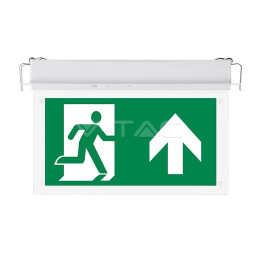 [8201] ¬[VZ16402] LUZ DE EMERGENCIA LED DE EMPOTRAR 2W 24H IP20