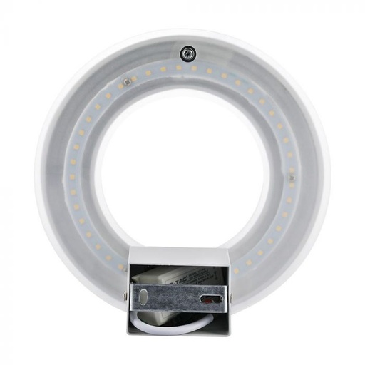 [8225] ¬[VZ16450] APLIQUE DE PARED LED 9W CUERPO BLANCO 3000K