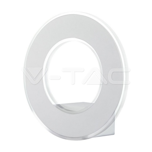[8226] ¬[VZ16452] APLIQUE DE PARED LED 9W CUERPO BLANCO 4000K