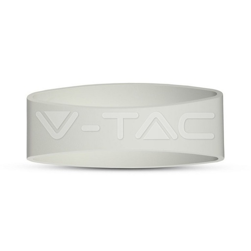 [8232] ¬[VZ16464] APLIQUE DE PARED LED 5W CUERPO BLANCO IP20 4000K