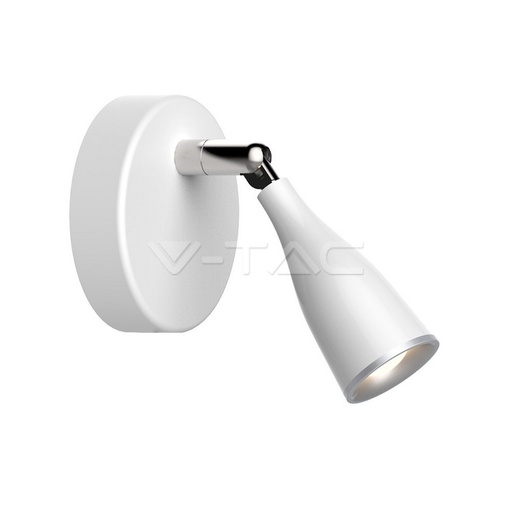 [8262] ¬[VZ16524] LÁMPARA DE PARED LED 4.5W CUERPO BLANCO 3000K