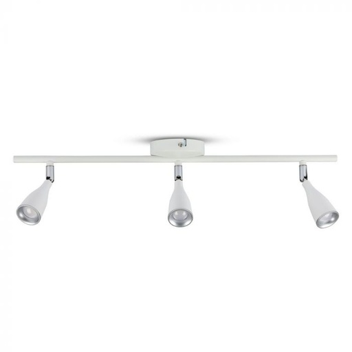 [8270] ¬[VZ16540] APLIQUE LED DE TECHO 4.5W CUERPO BLANCO 3000K