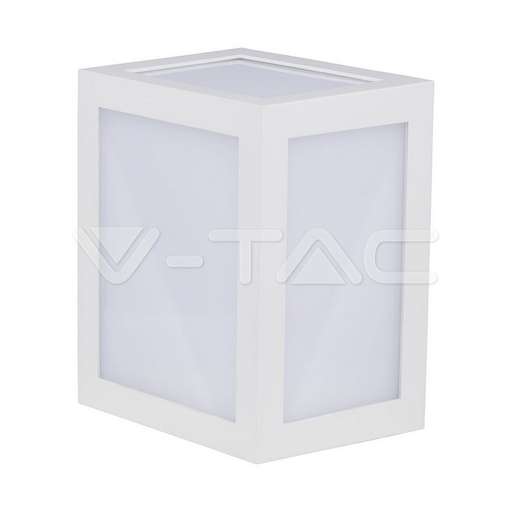[8335] ¬[VZ16670] APLIQUE DE PARED DE LED 12W CUERPO BLANCO 4000K