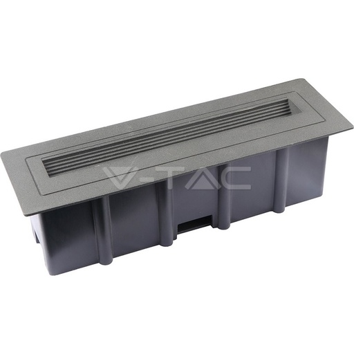 [8350] ¬[VZ16700] BALIZA DE SEÑALIZACIÓN LED 6W CUERPO GRIS 3000K