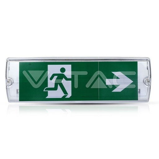 [837] ¬[VZ1674] LUZ DE EMERGENCIA LED 3W 6000K