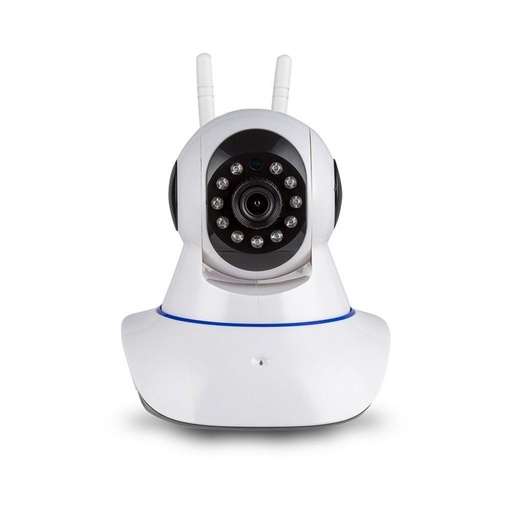 [8377] ¬[VZ16754] CÁMARA DE VIDEOVIGILANCIA INTERNA IP WIFI PTZ 1MP 720PX VISIÓN NOCTURNA SENSOR DE MOVIMIENTO CON MICRÓFONO Y ALTAVOZ