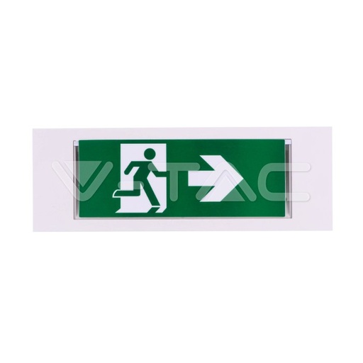 [8383] ¬[VZ16766] LUZ DE EMERGENCIA LED 3.8W 12 HORAS 6000K