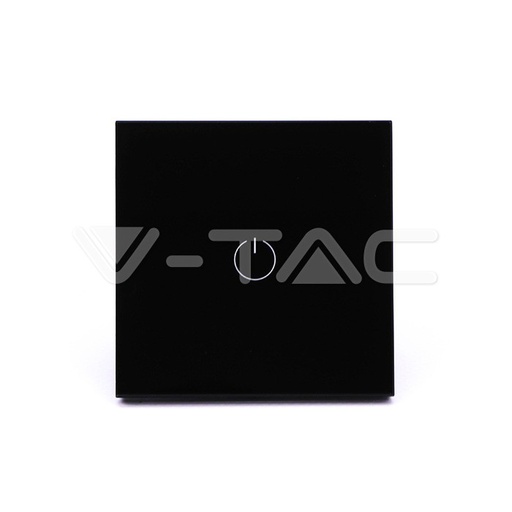 [8389] ¬[VZ16778] INTERRUPTOR TÁCTIL 'DEVIATOR' CRISTAL NEGRO