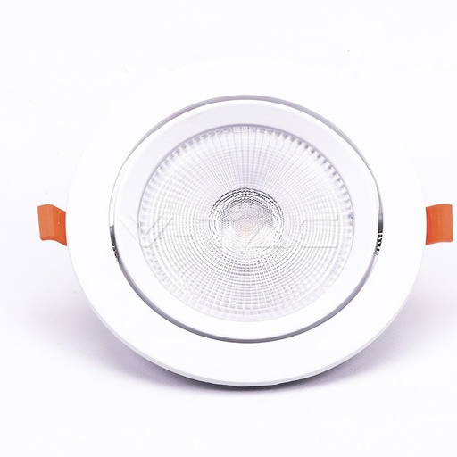[842] ¬[VZ1684] DOWNLIGHT LED 20W CHIP SAMSUNG AJUSTABLE 3000K