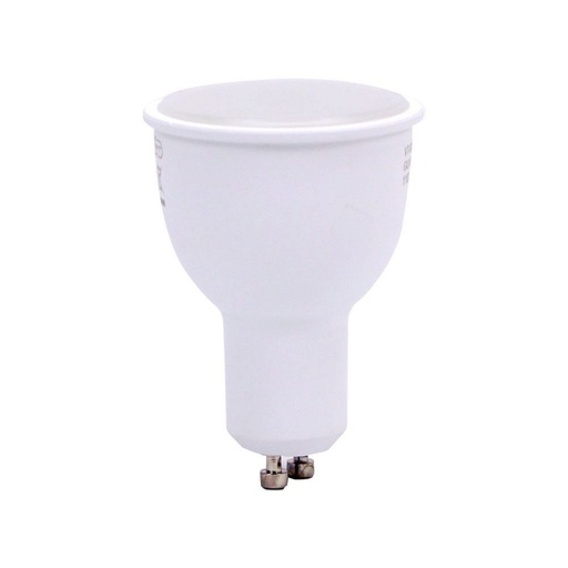 [8436] ¬[VZ16872] BOMBILLA LED 4.5W GU10 COMPATIBLE CON AMAZON ALEXA & GOOGLE HOME