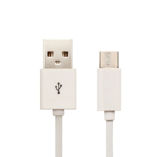 [8456] ¬[VZ16912] CABLE USB TIPO C 1.5M BLANCO