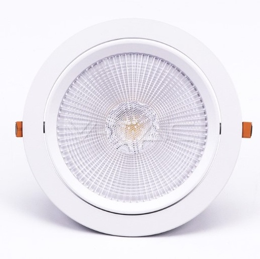 [846] ¬[VZ1692] DOWNLIGHT LED 30W CHIP SAMSUNG AJUSTABLE 4000K