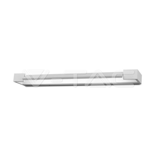 [8533] ¬[VZ17066] APLIQUE DE PARED LED 18W CUERPO BLANCO IP44 3000K