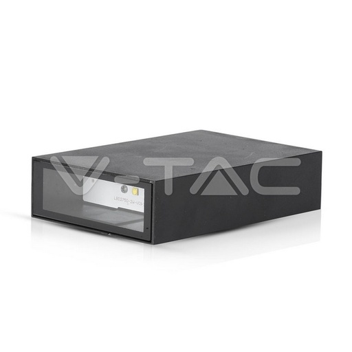 [8563] ¬[VZ17126] APLIQUE DE PARED DE LED 4W COLOR NEGRO 6500K