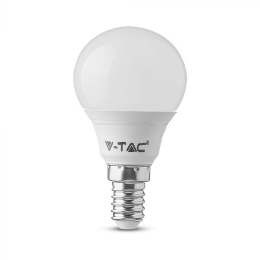 [856] ¬[VZ1712] BOMBILLA LED 5.5W E14 P45 POLICARBONATO SAMSUNG CHIP 3000K