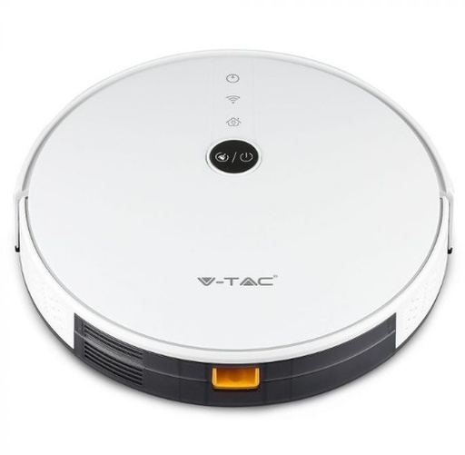 [8649] ¬[VZ17298] ASPIRADORA AUTOMÁTICA COMPATIBLE CON ALEXA Y GOOGLE HOME-WHITE