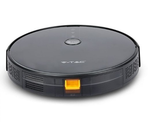 [8650] ¬[VZ17300] ASPIRADOR AUTOMÁTICO COMPATIBLE CON ALEXA Y GOOGLE HOME-NEGRO