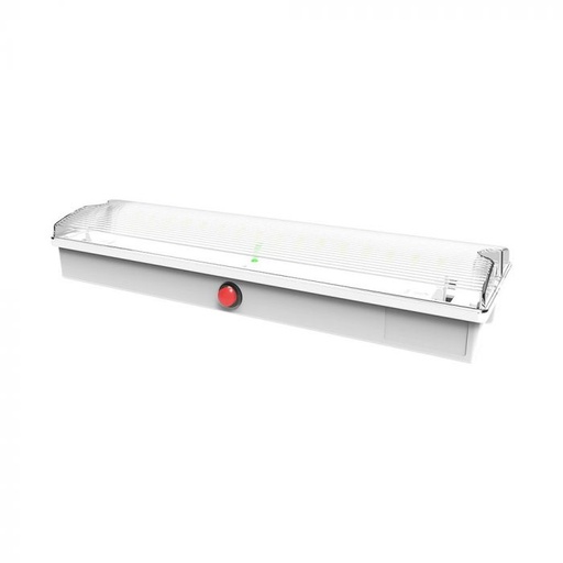 [8665] ¬[VZ17330] LUZ DE EMERGENCIA LED 3W 6500K