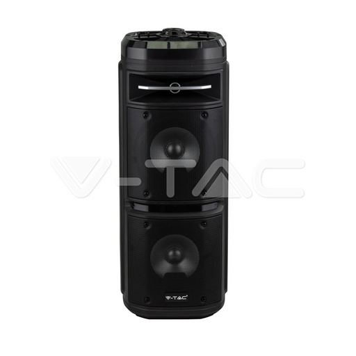 [8680] ¬[VZ17360] ALTAVOZ PORTÁTIL RECARGABLE 30W MICRÓFONO CON CABLE