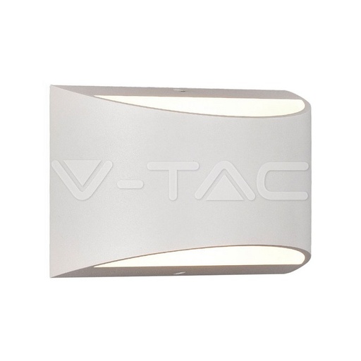 [8683] ¬[VZ17366] APLIQUE DE PARED LED 10W BRIDGELUX CHIP CUERPO BLANCO 4000K