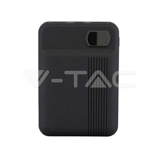 [8850] ¬[VZ17700] POWER BANK 10000MAH BATERÍA EXTERNA PORTABLE COLOR NEGRO
