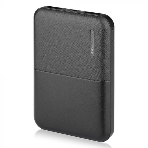 [8892] ¬[VZ17784] POWER BANK 5K MAH NEGRO