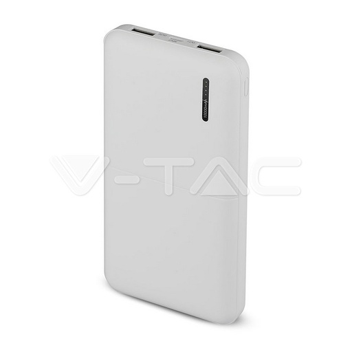[8898] ¬[VZ17796] POWER BANK 10K MAH BLANCO