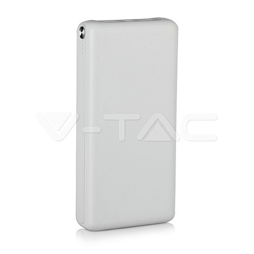 [8902] ¬[VZ17804] JUMBO POWER BANK DUAL USB 30000 MAH BLANCO