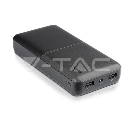 [8903] ¬[VZ17806] POWER BANK 20K MAH NEGRO