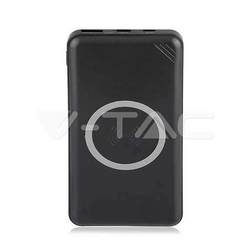 [8909] ¬[VZ17818] POWER BANK 10000 MAH 1 USB + TIPO C NEGRO