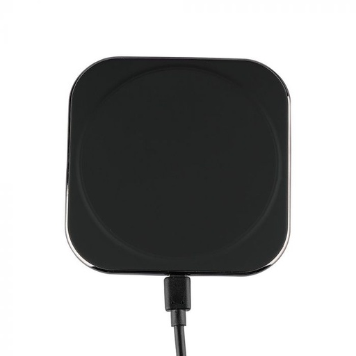 [8911] ¬[VZ17822] CARGADOR INALÁMBRICO 10W PARA SMART PHONES NEGRO