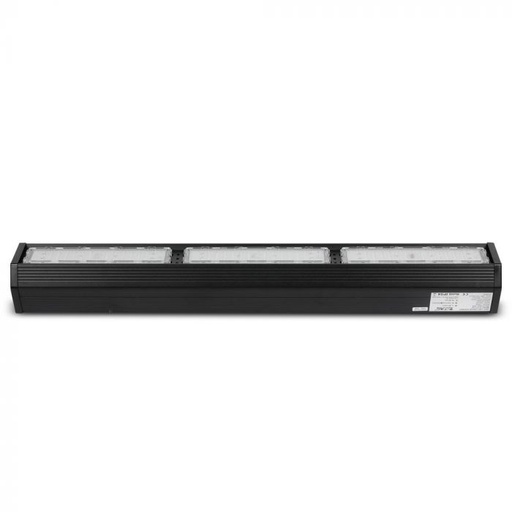 [893] ¬[VZ1786] CAMPANA LINEAL LED 150W SAMSUNG CHIP CUERPO NEGRO 120LM/W 4000K