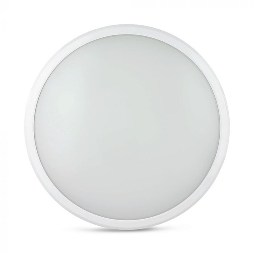 [937] ¬[VZ1874] PLAFÓN LED 12W CHIP SAMSUNG 120 LM/W IP65 SENSOR 3000K