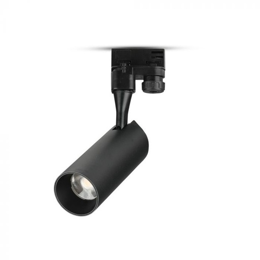 [939] ¬[VZ1878] FOCO DE CARRIL LED 18W CHIP SAMSUNG CUERPO NEGRO 3000K