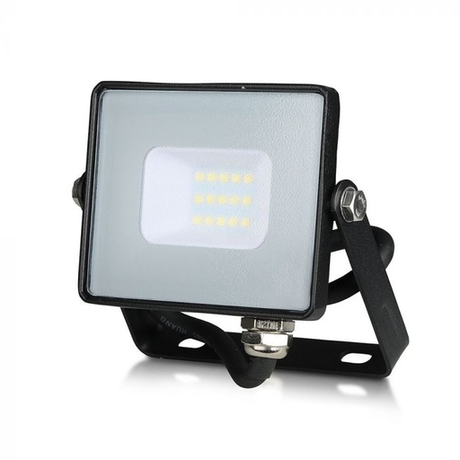 [947] ¬[VZ1894] PROYECTOR LED V-TAC 10 CHIP SAMSUNG SMD 800LM COLOR NEGRO IP65 6400K