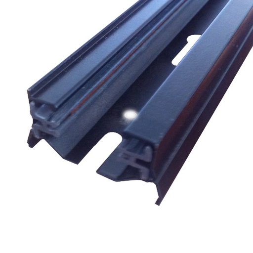 [9930] ¬[VZ19860] CARRIL 2 NÚCLEOS 1,5 METROS COLOR NEGRO