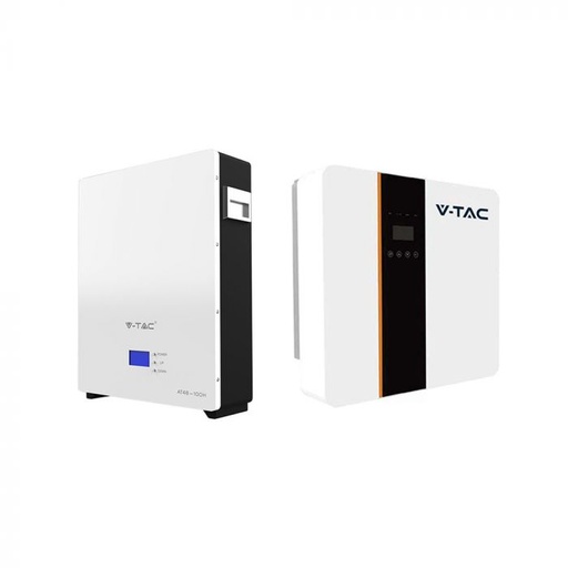 [100158] ¬[VZ200316] SET BATERÍA FV 5KW + INVERSOR (11448 + 11508)