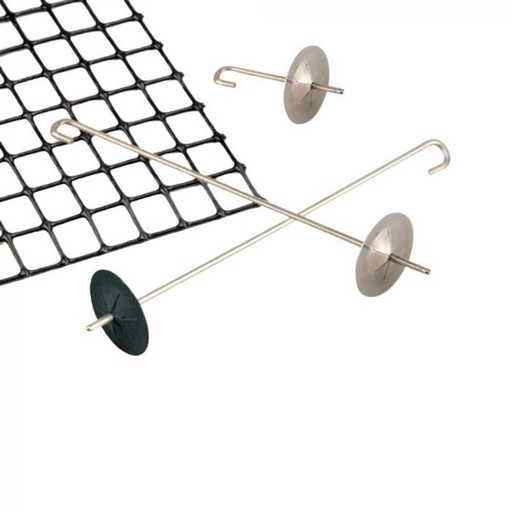 [10338] ¬[VZ20676] GANCHO J DE ACERO INOXIDABLE 2.5MMX120MM
