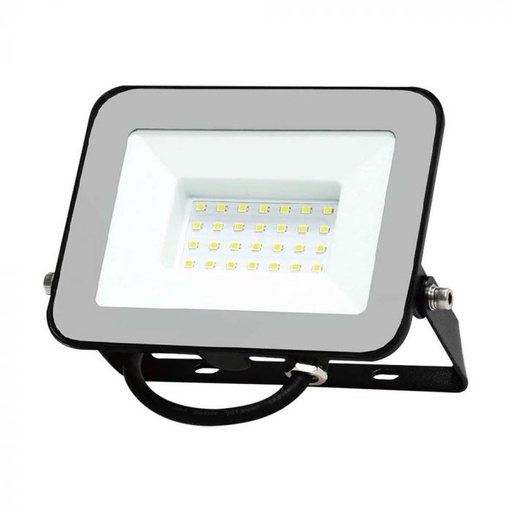 [10366] ¬[VZ20732] PROYECTOR LED V-TAC 30 CHIP SAMSUNG SMD 2505LM 115° COLOR NEGRO IP65 4000K
