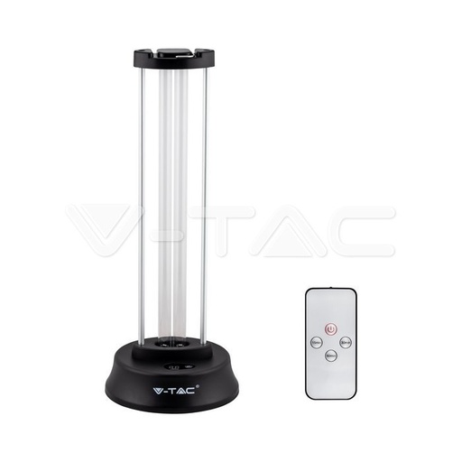 [11224] ¬[VZ22448] LÁMPARA GERMICIDA UV-C DE 38W DESINFECCIÓN POR OZONO CON SENSOR Y MANDO