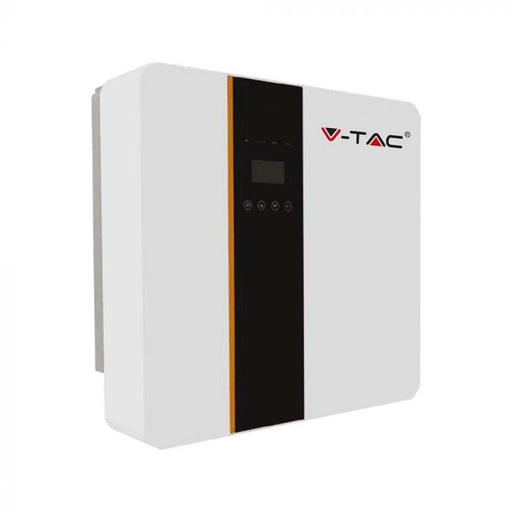 [11508] ¬[VZ23016] INVERSOR HÍBRIDO MONOFÁSICO ON/OFF GRID DE 5KW IP20 CON TRANSFORMADOR DE CORRIENTE Y ACCESORIOS INCLUIDOS