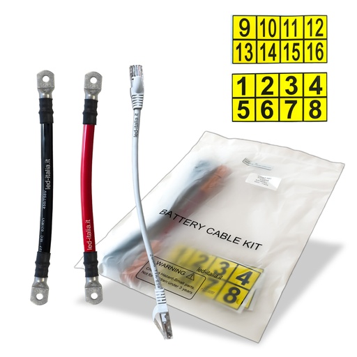 [116292] ¬[VZ232584] CABLES PARA CONEXIÓN EN PARALELO DE BATERÍA A BATERÍA (PARA VS23046)