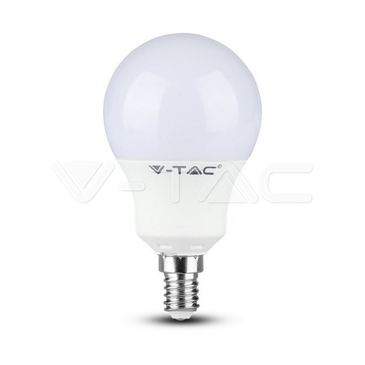 [116] ¬[VZ232] BOMBILLA LED V-TAC E14 A60 9W CHIP SAMSUNG 806LM 200° 6400K