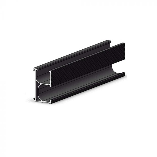 [11748] ¬[VZ23496] CARRIL DE MONTAJE 3.3M GS ALUMINIO NEGRO 6005 T5