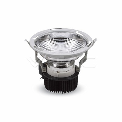 [1178] ¬[VZ2356] DOWNLIGHT CUERPO 'ZHAGA' COLOR GRIS IP20 (DIC